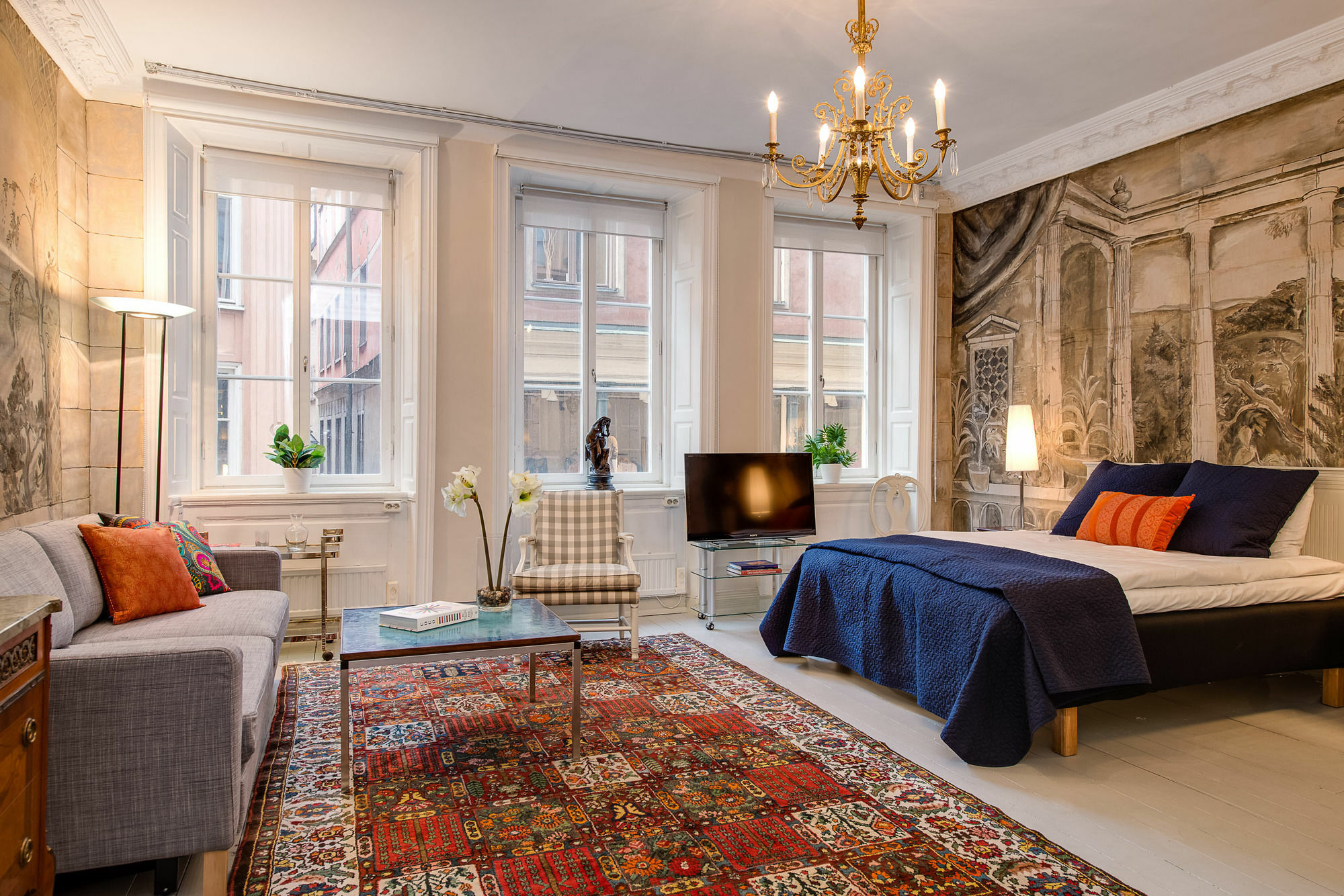 Lejlighedshotel Lady Hamilton Stockholm
